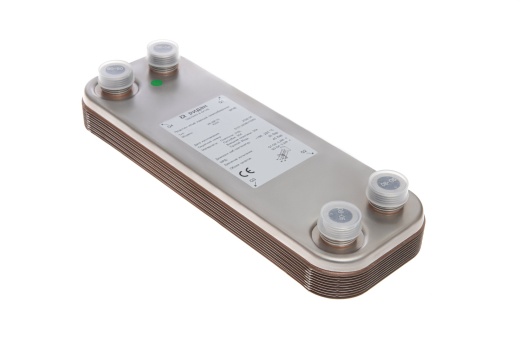 Ридан XB-60CR 004H7312R — Паяный пластинчатый теплообменник, DN25, количество пластин 10